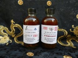 Bottled Dit Da Jow and Iron Palm Liniment
